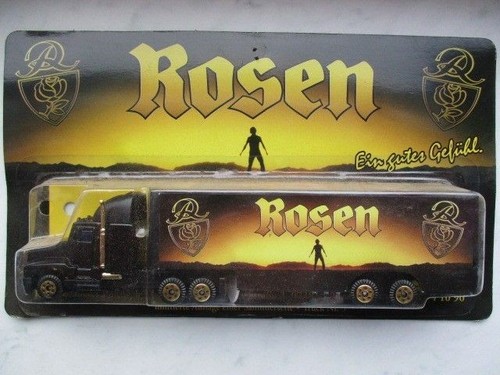 Rosen brauerei mini truck 5 - rosen,