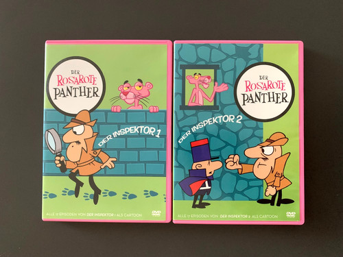 Der rosarote panther - rosarote,
