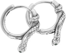 Schlangen Ohrringe Damen