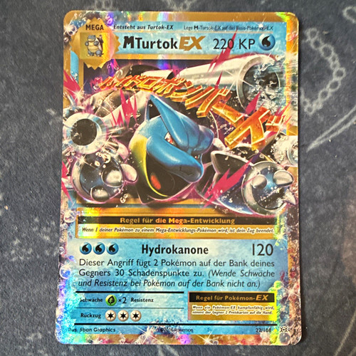 Pokémon tcg turtok ex - tcg, m