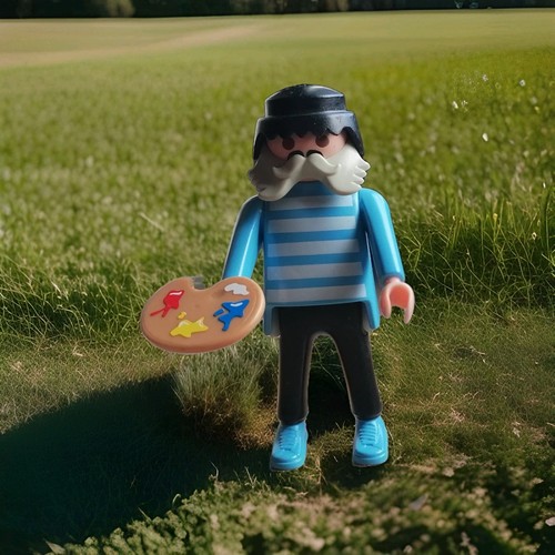 Playmobil künstler figur - 🎨,