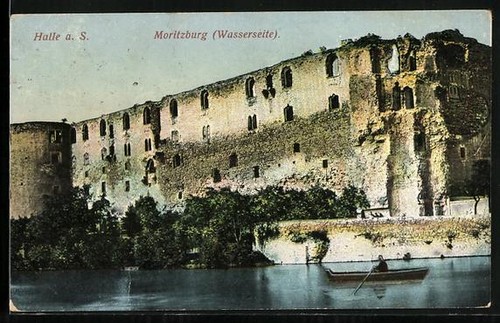 Halle moritzburg - halle, a.