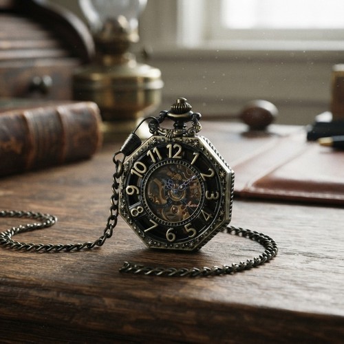 Herren vintage taschenuhr mit - vintage,