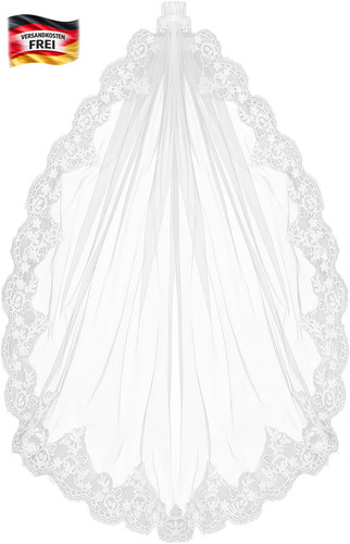 Brautschleier cm - brautschleier,