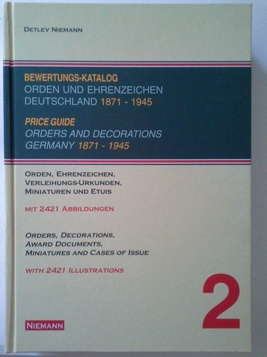 Bewertungs katalog orden und - orden,