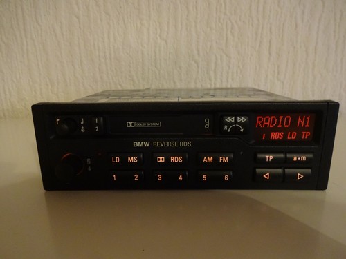 Bmw reverse rds - rds, autoradio
