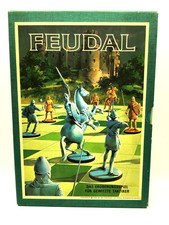 Feudal Taktik Brettspiel von