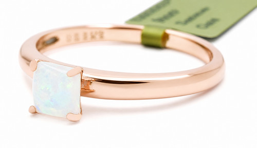 Echter opal solitär - opal,