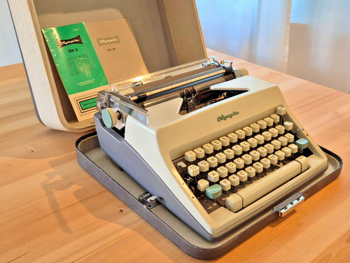 Olympia sm9 schreibmaschine - olympia,