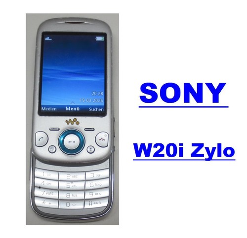 Klassik handy sony w20i - handy,