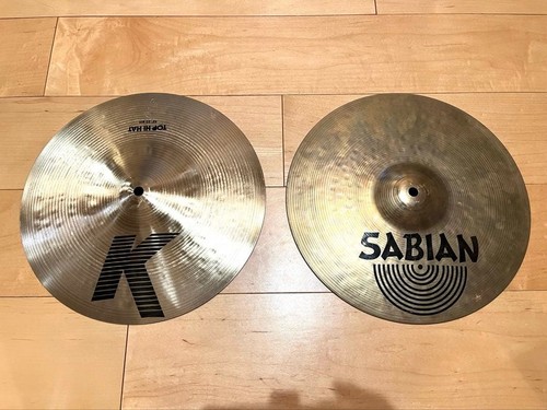 Zildjian hi hat top - k, 13"