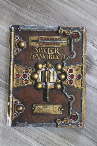 Spieler handbuch - d&d3.5,,