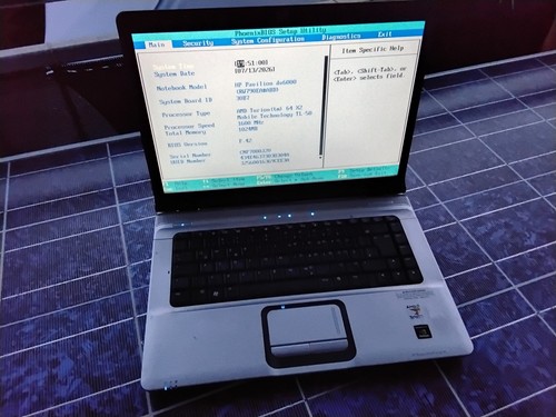 Pavilion dv6000 amd turion - pavilion,