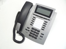 AGFEO ST 42 IP Systemtelefon silber mit Schutzfolie und aktuellster FW 1.10.23