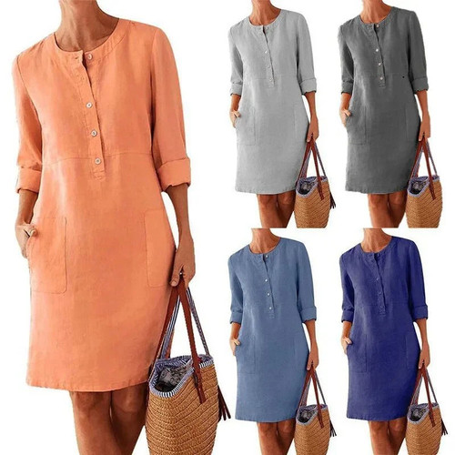 Women casual soild - soild, long