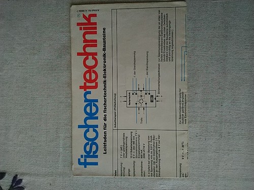 Fischertechnik bauanleitung - fischertechnik,