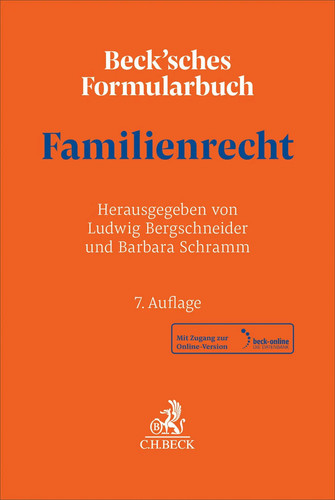 Beck sches formularbuch - beck'sches,