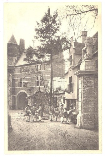 Cpa belgien alt brüssel - alt,