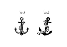 Anker Aufkleber Sticker Auto