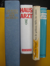 Buchpaket Grosses Lexikon Medizin HAUSARZT Köhnlechner Krebs 4xgebunden