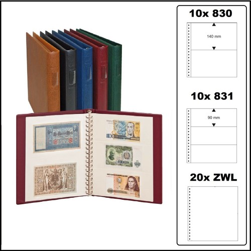 LINDNER-2810-S-Banknotenalbum-