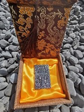 Zorro Feuerzeug Sturmfeuerzeug Bibel Kreutz Jesus Retro  Schwarz/Silber