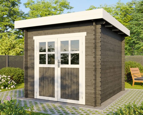 Gartenhaus holzhaus blockhaus - gartenhaus,