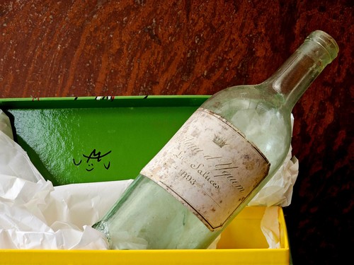 1893 chateau yquem bordeaux - yquem,