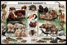Zoo, Tiere, u.a. Wisent