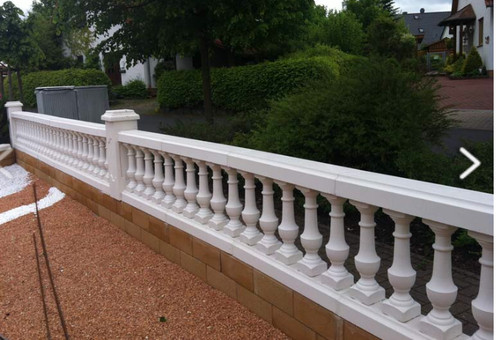 Geländer balustraden - geländer,