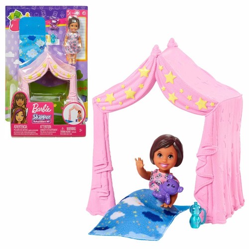Zelt mit schlafsack barbie - |,