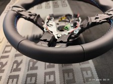 LENKRAD BMW Z 4 M E 85 E86 E89 ROADSTER LEDER  NEU BEZIEHEN NEUBEZIEHEN