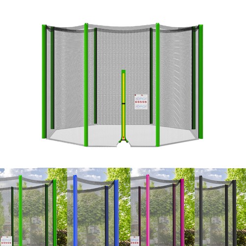 Trampolin sicherheitsnetz für - trampolin,