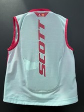 Scott Rückenprotektor für Fahrrad- und Skifahren, Hell Blau/Pink, Größe S