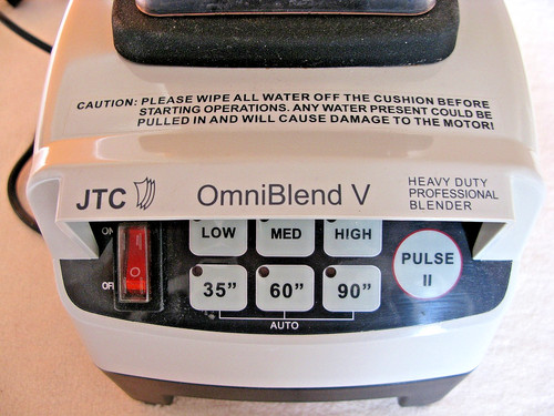 Omnibelnd hochleistungsmixer - omnibelnd, v