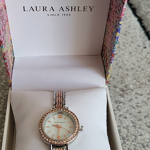 Laura ashley damen armbanduhr - laura,