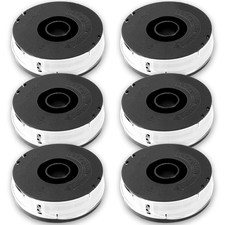 6x Florabest Ersatzspule Rasentrimmer FRT 430 /10 500/8 450A1,ERT 450/8