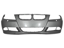 BMW 3er E90 E91 2004-08 Frontstoßstange lackiert A52 Spacegrau SRA BESCHÄDIGT