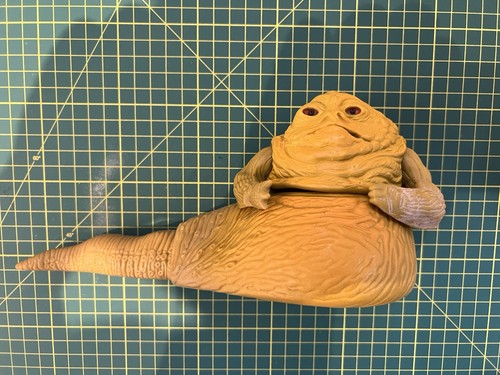 Vintage star wars jabba - -,