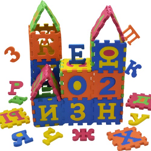 Puzzlematte für kinder 36 - für, kinder,