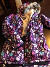 Winterjacke Anorak Jacke NEU Lands End Gr. 176 