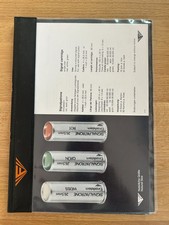 FEISTEL Pyrotechnik Katalog ca. 1980 Signalkörper, Nebelkörper etc. Militaria