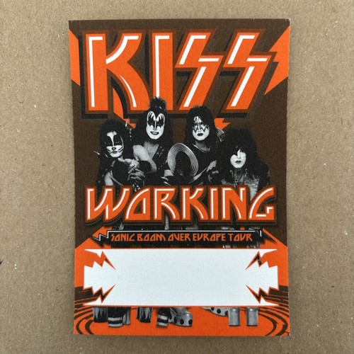 Kiss sonic boom - kiss,
