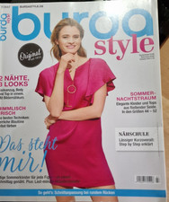 burda style Zeitschrift