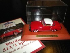 ddr modell autos 1:43 Wartburg
