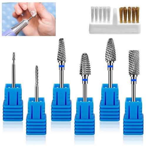 Nagelfräser bits set - nagelfräser,