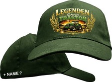 Traktor Cap Legenden fahren