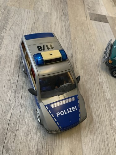 Playmobil 4259 polizei auto - polizei,