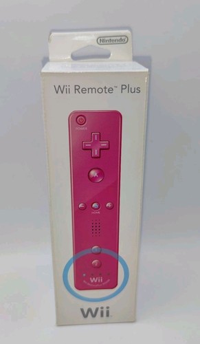 Nintendo wii controller - wii, rosa