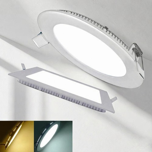 Led einbaustrahler flach - led,